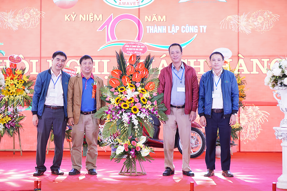 Kỷ niệm 10 năm Thành lập Công ty