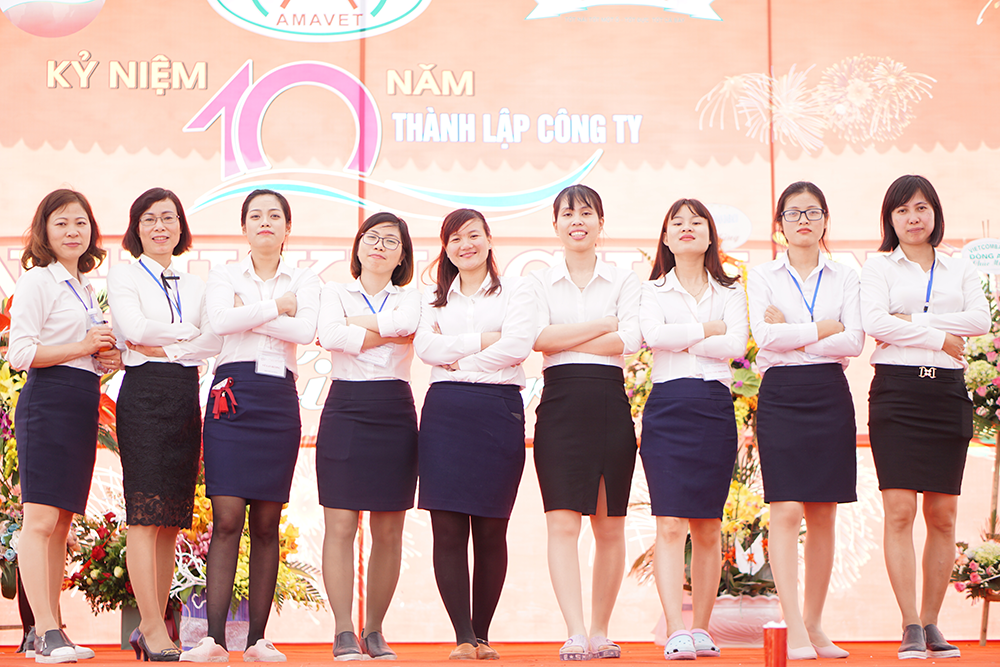 Kỷ niệm 10 năm Thành lập Công ty