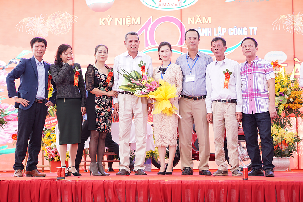 Kỷ niệm 10 năm Thành lập Công ty