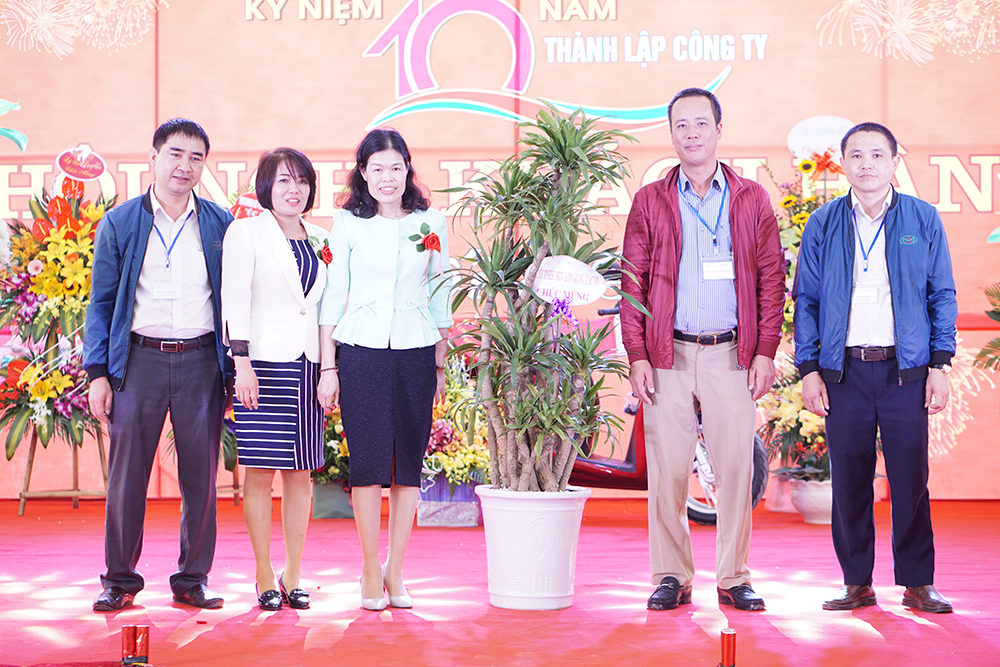 Kỷ niệm 10 năm Thành lập Công ty
