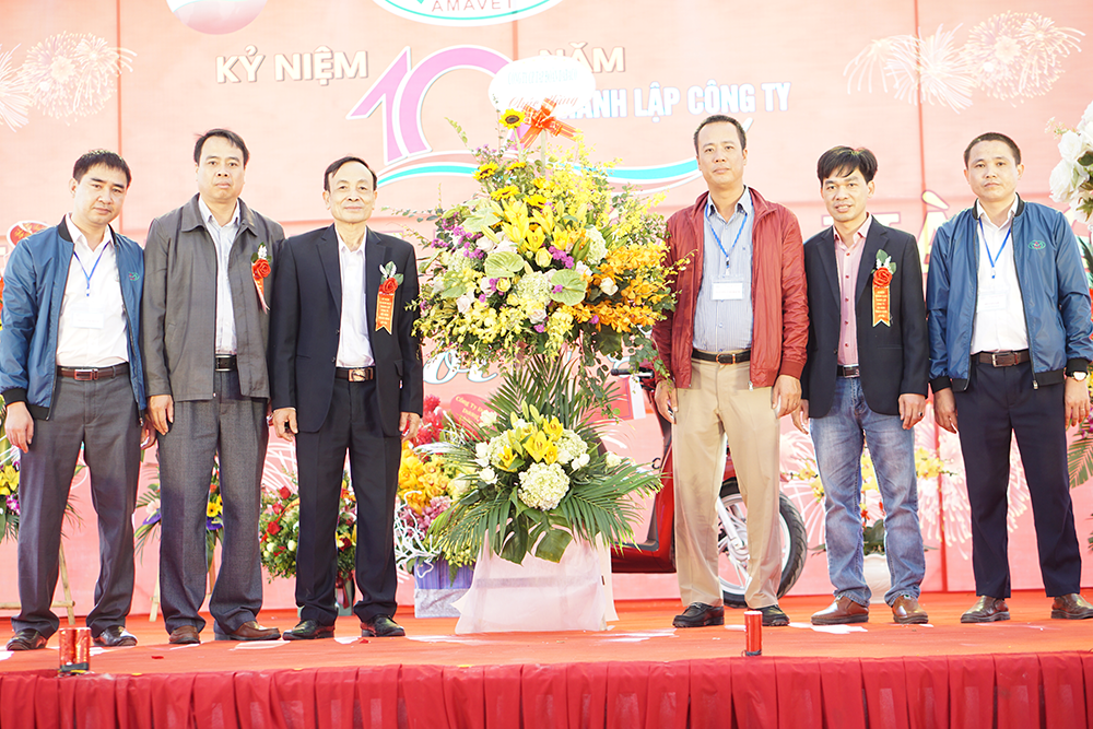 Kỷ niệm 10 năm Thành lập Công ty