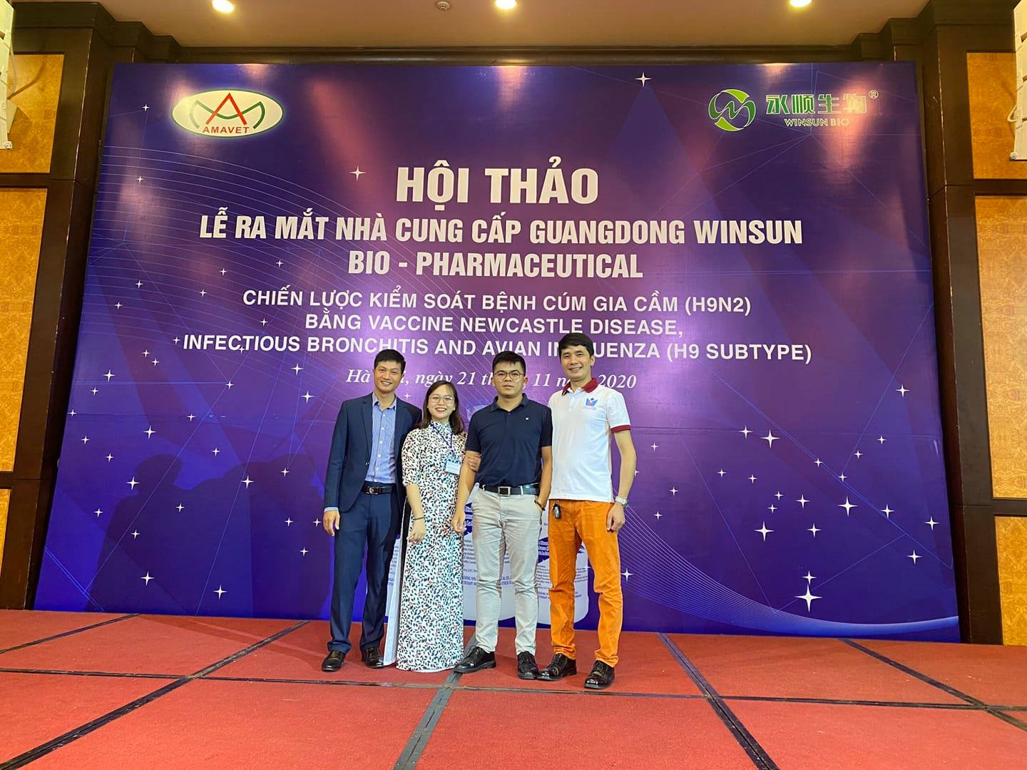 Amavet ra mắt nhà cung cấp mới
