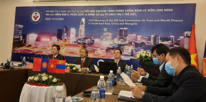 Việt Nam kiểm soát tốt bệnh lở mồm long móng trên gia súc