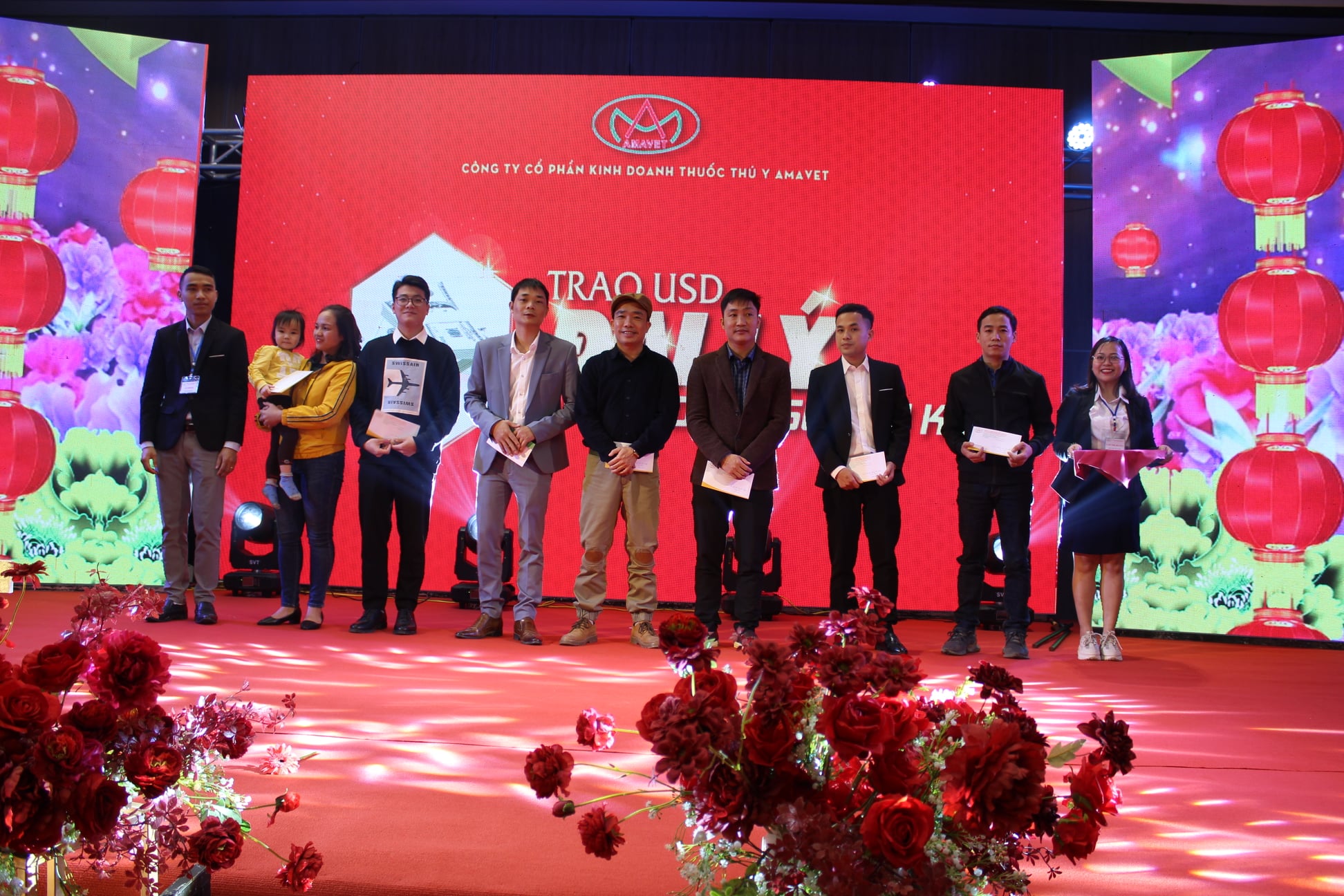 Amavet tổ chức Hội nghị khách hàng Amavet 2021