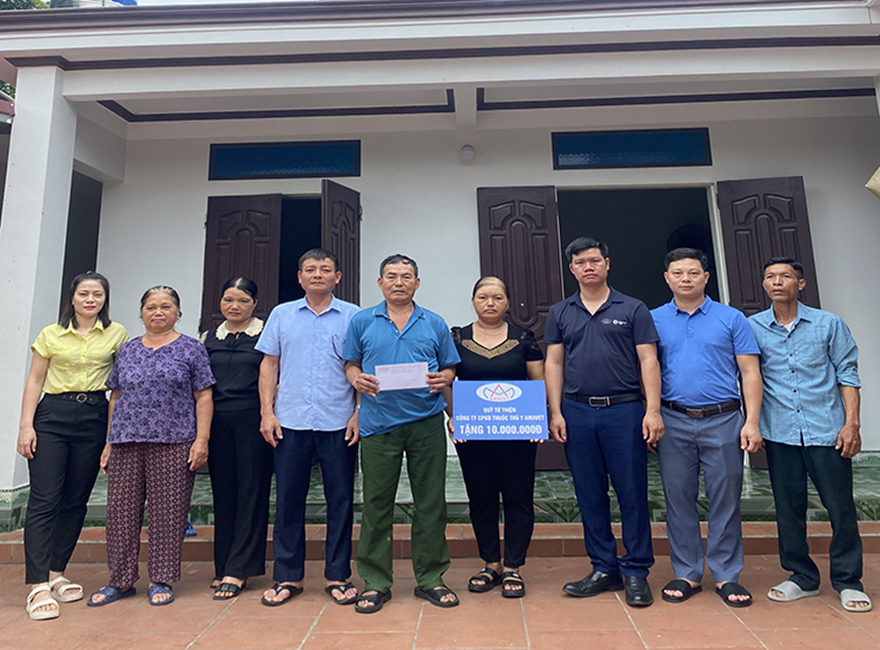 Amavet hỗ trợ bệnh nhân ung thư gan ở Phú Thọ