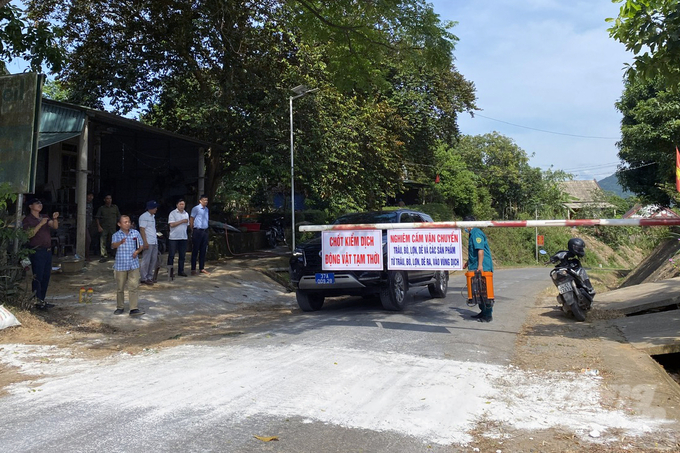 Đề nghị tỉnh Quảng Trị khẩn trương dập dịch lở mồm long móng