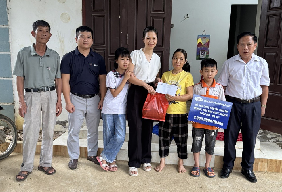 Amavet đồng hành cùng cháu Nguyễn Thái An – Gieo hy vọng từ những điều giản dị