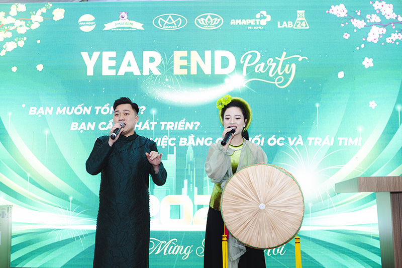 Dấu ấn Tất niên AMAVET 2025: Đoàn kết - Trí tuệ - Trái tim
