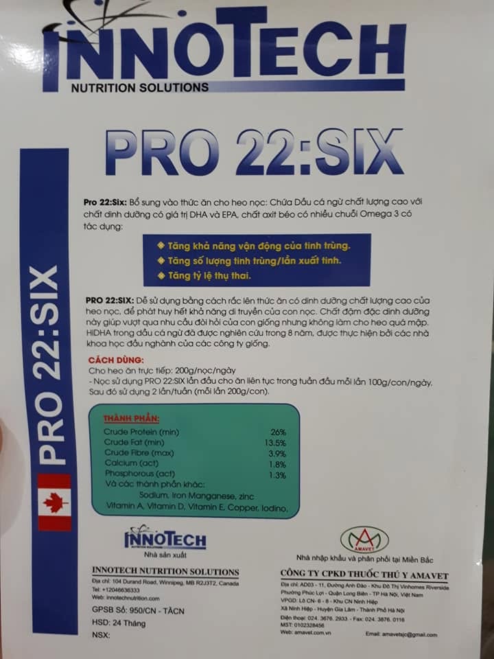 PRO 22: SIX