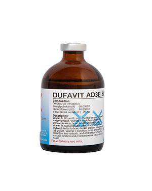 DUFAVIT AD3E 80/40/20 INJ