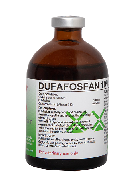 DUFAFOSFAN 10% + B12 INJ