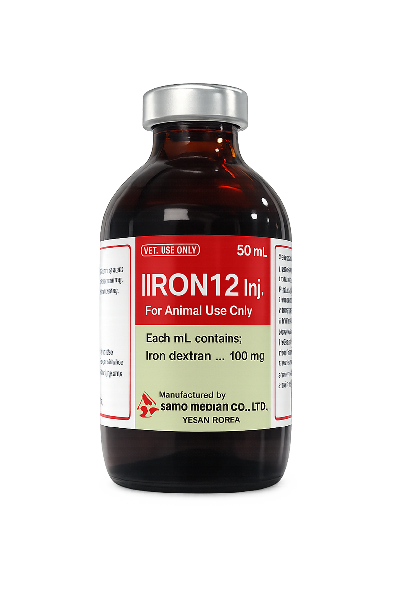 SAMU IRON 12 INJ