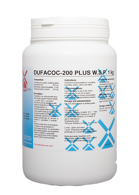 DUFACOC-200 PLUS W.S.P.