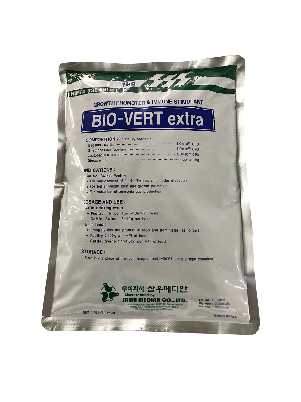 BIO – VERT extra