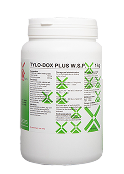 TYLO-DOX PLUS W.S.P.