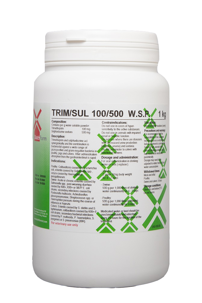 TRIM/SUL 100/500 W.S.P