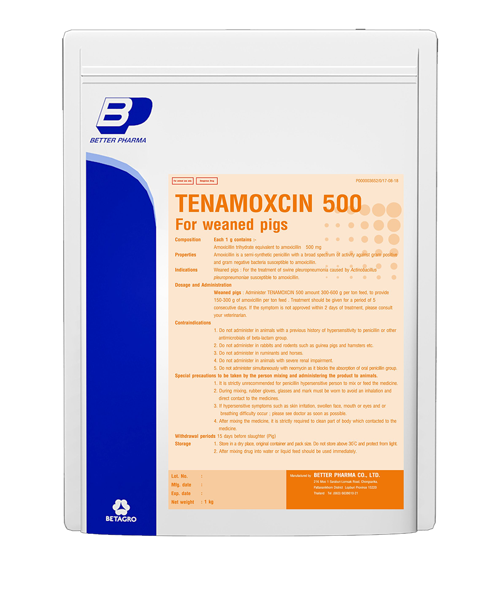 TENAMOXCIN 500