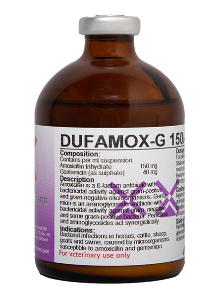 DUFAMOX-G 150/40 INJ
