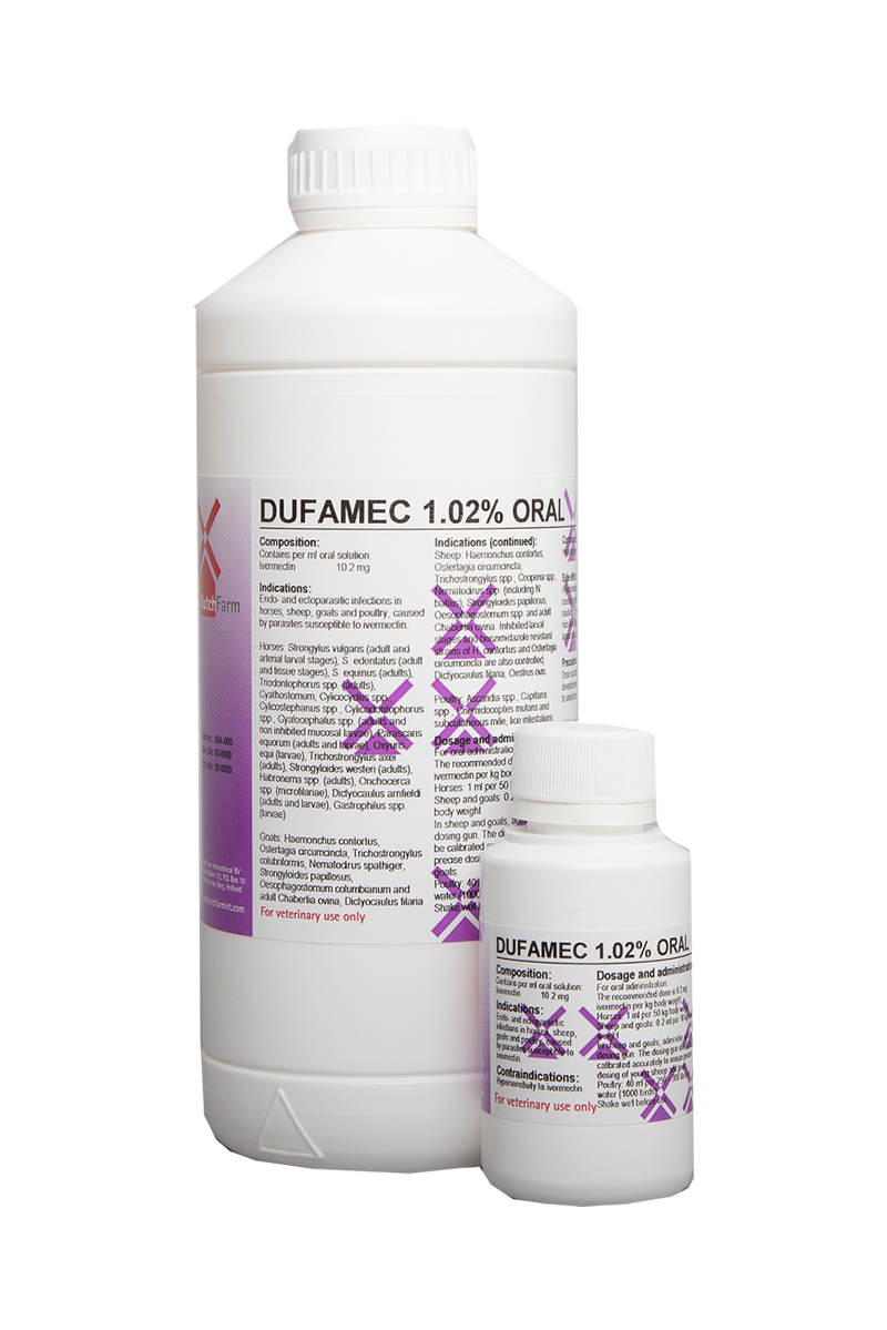 DUFAMEC 1.02% ORAL