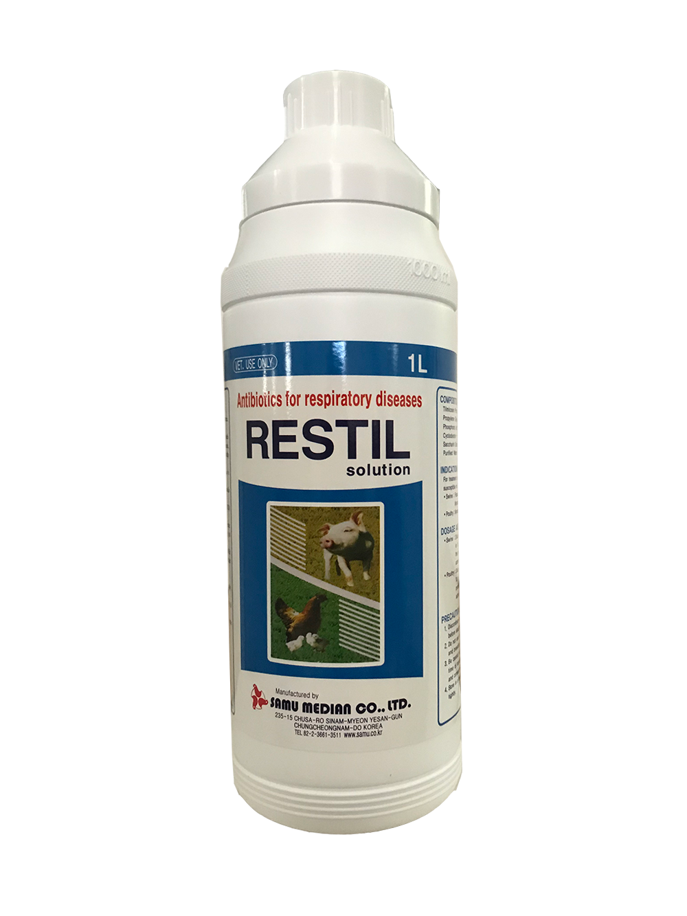 RESTIL solution