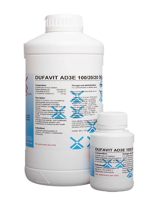 DUFAVIT AD3E 100/20/20 ORAL
