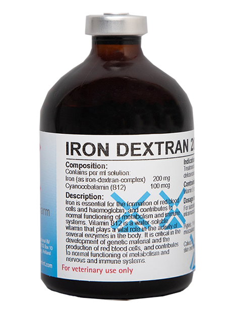 IRON DEXTRAN 20% PLUS