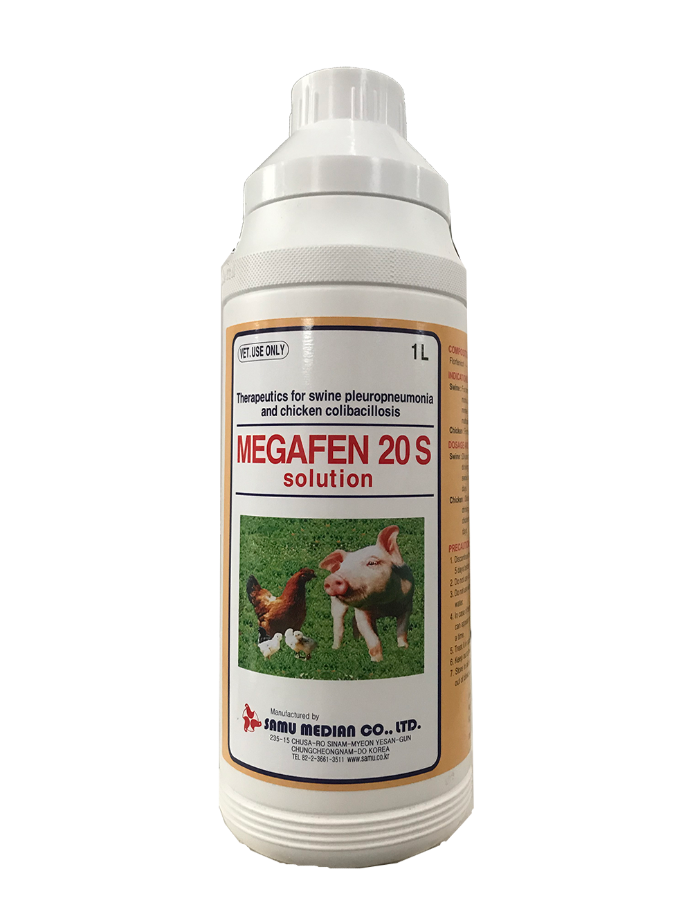 MEGAFEN - 20S solution