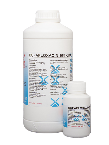 DUFAFLOXACIN 10% ORAL
