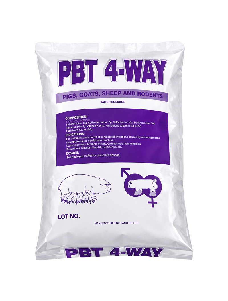 PBT 4 WAY