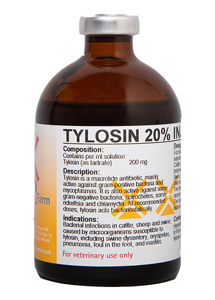 TYLOSIN 20% INJ
