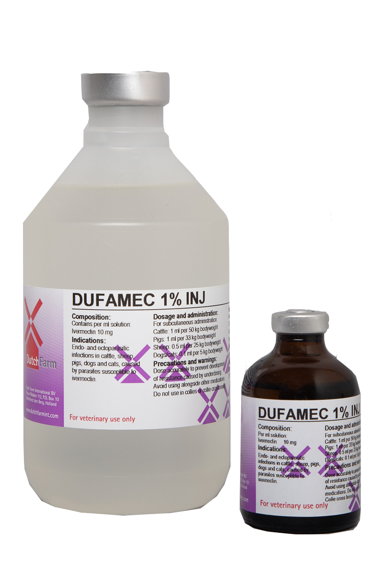 DUFAMEC 1% INJ