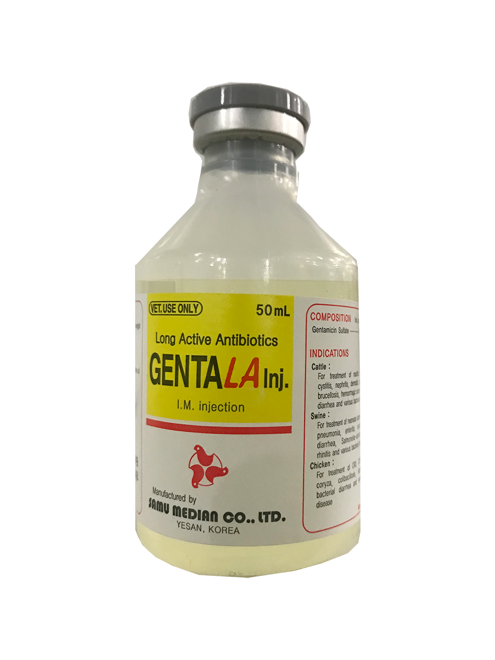 GENTA LA INJ