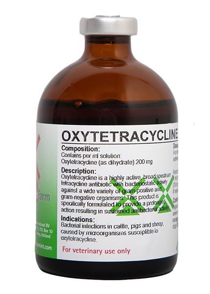 OXYTETRACYCLIN 20% L.A. INJ